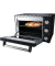 KB M19 Minibackofen 1.400 W schwarzsilber