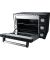 KB M19 Minibackofen 1.400 W schwarzsilber