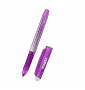 ONLINE magiXX Classic Gelschreiber lilasilber 0,7 mm, Schreibfarbe: lila