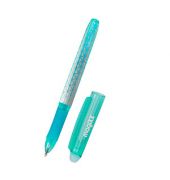 ONLINE magiXX Classic Gelschreiber türkissilber 0,7 mm, Schreibfarbe: türkis