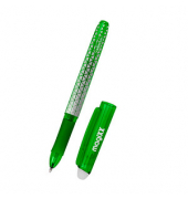 ONLINE magiXX Classic Gelschreiber grünsilber 0,7 mm, Schreibfarbe: grün