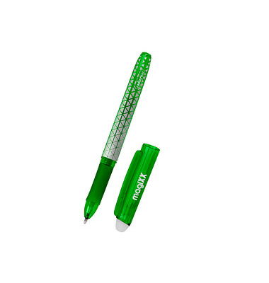 ONLINE magiXX Classic Gelschreiber grünsilber 0,7 mm, Schreibfarbe: grün
