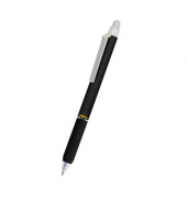 magiXX Design Gelschreiber schwarz 0,7 mm, Schreibfarbe: blau