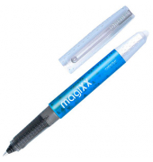 ONLINE MagiXX Tintenroller blausilber 0,7 mm, Schreibfarbe: blau