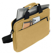 Laptoptasche Slim Kunstfaser camel braun D31960 bis 35,8 cm (14,1 Zoll)