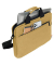 Laptoptasche Slim Kunstfaser camel braun D31960 bis 35,8 cm (14,1 Zoll)