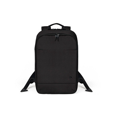 Laptop-Rucksack Slim Eco MOTION Kunstfaser schwarz bis 39,6 cm (15,6 Zoll)