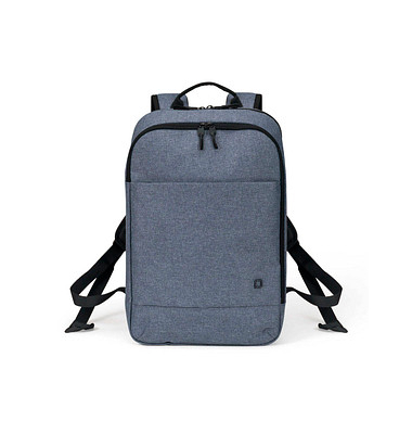 Laptop-Rucksack Slim Eco MOTION Kunstfaser denim blau bis 39,6 cm (15,6 Zoll)