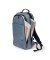 Laptop-Rucksack Slim Eco MOTION Kunstfaser denim blau bis 39,6 cm (15,6 Zoll)