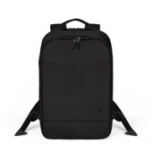 Laptop-Rucksack Slim Eco MOTION Kunstfaser schwarz bis 35,8 cm (14,1 Zoll)