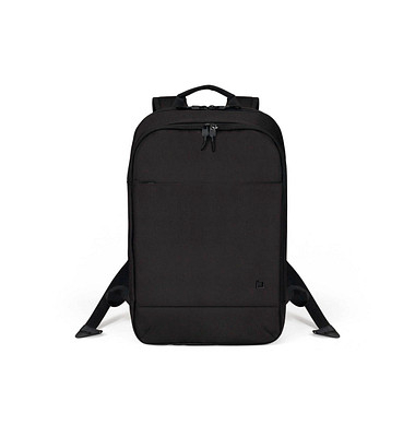 Laptop-Rucksack Slim Eco MOTION Kunstfaser schwarz bis 35,8 cm (14,1 Zoll)