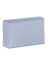 Falthandt&uuml;cher H2 Xpress Universal 150388, 21,3x23,4cm, 2-lagig, Interfold-Falz (W-Falz), blau, Recyclingpapier