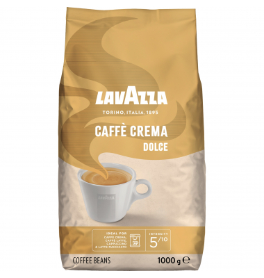 Kaffee Caffe Crema Dolce 2743, 1kg, ganze Bohnen im Beutel