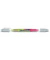 Textmarker Spotliter VW BeGreen, SW-SLVW-YP-BG, neongelb/neonpink, 0,4+3,8mm Keilspitze