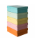 Aufbewahrungsbox PureBox Pastell 22001960, Pappe farbig sortiert