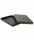 Aufbewahrungsbox PureBox Black 22001680, mit Deckel, au&szlig;en 32x4x44cm, Pappe schwarz
