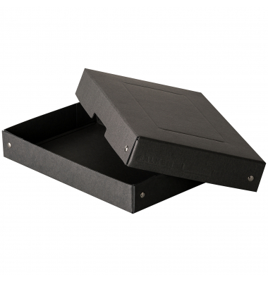 Falken Aufbewahrungsbox PURE Box Black 22001712 A5 40mm sw