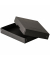 Aufbewahrungsbox PureBox Black 22001712, Pappe schwarz