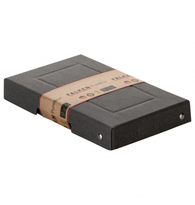 Aufbewahrungsbox PureBox Black 22001728, Pappe schwarz