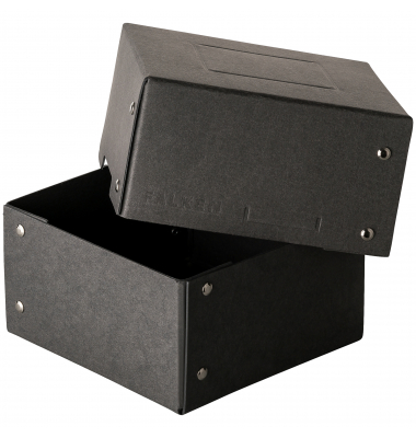 Falken Aufbewahrungsbox PURE Box Black 22001744 150x150x85mm sw