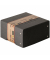 Aufbewahrungsbox PureBox Black 22001744, Pappe schwarz