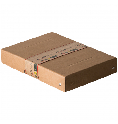Falken Aufbewahrungsbox PURE Box Nature 22001808 A5 40mm braun