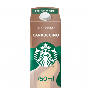 STARBUCKS Cappuccino 593375 6x750ml