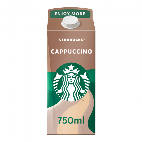 Arla STARBUCKS Cappuccino 593375 6x750ml 4100290026438 Arla 6 Stück