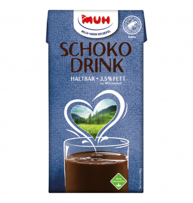 Trinkschokolade 432953, 3,5% Fett, 16x 500ml, im Tetrapack