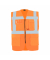 Comfort Warnweste Hamburg KXCMFOS signal-orange S