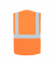 Comfort Warnweste Hamburg KXCMFOM signal-orange M