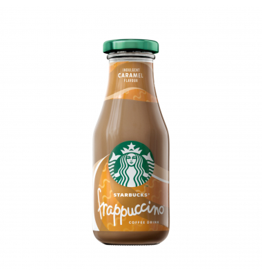 STARBUCKS Frappuccino Caramel 56796 8x250ml STARBUCKS Frappuccino Caramel 56796 8x250ml