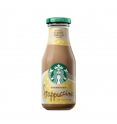 STARBUCKS Frappuccino Vanilla 590218 8x250ml