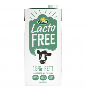 H-Milch LactoFREE LactoFREE 603255, 1,5% Fett, laktosefrei, 10x 1 Liter, im Tetrapack