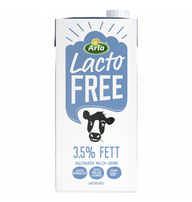 H-Milch LactoFREE LactoFREE 603310, 3,5% Fett, laktosefrei, 10x 1 Liter, im Tetrapack