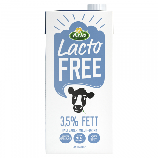 5711953153389 - H-Milch LactoFREE LactoFREE 603310 35% Fett laktosefrei 10x 1 Liter im Tetrapack 5711953153389 10 Stück