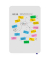 Whiteboard Essence, 7-107083, 150x100cm (BxH), emailliert, ohne Rahmen