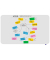Whiteboard Essence, 7-107075, 200x119,5cm, emailliert, ohne Rahmen