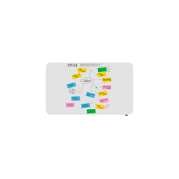 8713797108508 - Whiteboard Essence für die Wandmontage im Querformat B 2000 x H 1195 mm Stahl weiß emailliert magnethaftend inkl Befestigungsmaterial 8713797108508 - Whiteboard Essence für die Wandmontage im Querformat B 2000 x H 1195 mm Stahl weiß emailliert magnethaftend inkl Befestigungsmaterial