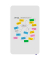 Whiteboard Essence, 7-107094, 200x119,5cm, emailliert, ohne Rahmen