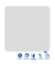 Whiteboard Essence, 7-107072, 119,5x119,5cm (BxH), emailliert, ohne Rahmen
