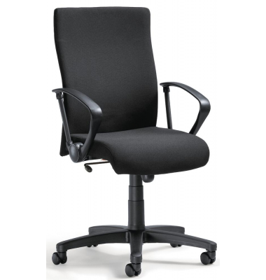 Bürodrehstuhl DV 10 mit Armlehnen