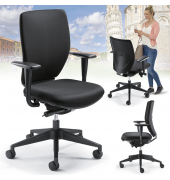 Bürodrehstuhl PISA - Synchron-Mechanik