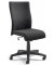 Bürodrehstuhl DV 10, schwarz / schwarz, bis 110kg, ohne Kopfstütze