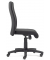 Bürodrehstuhl DV 10, schwarz / schwarz, bis 110kg, ohne Kopfstütze