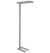 LED-Stehlampe 290582, silber, mit zerlegt, dimmbar