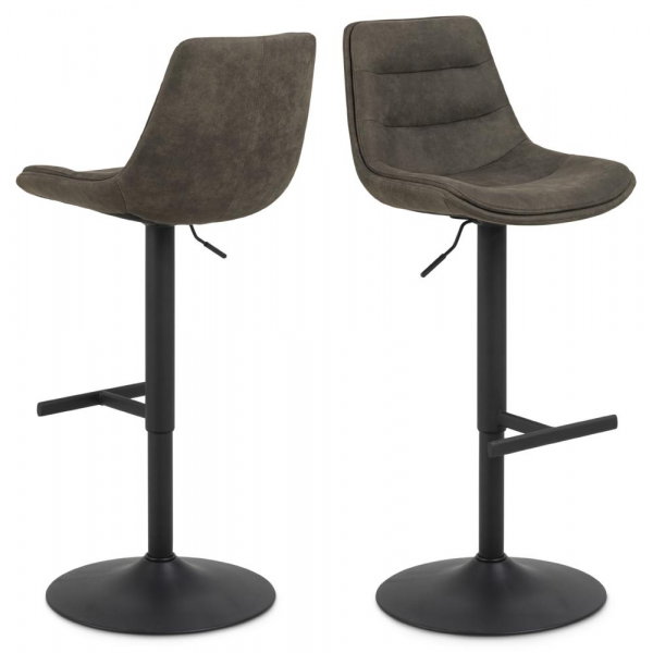 2 Stück Deskin Barhocker NERO Comfort PRO  Deskin