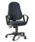 Bürostuhl BASE ART 60 PRO, grau / schwarz, mit Armlehnen, bis 110kg, ohne Kopfstütze