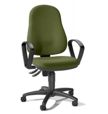 Bürostuhl BASE ART 60 mit Armlehnen