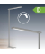 LED-Stehlampe 330179, silber, mit zerlegt